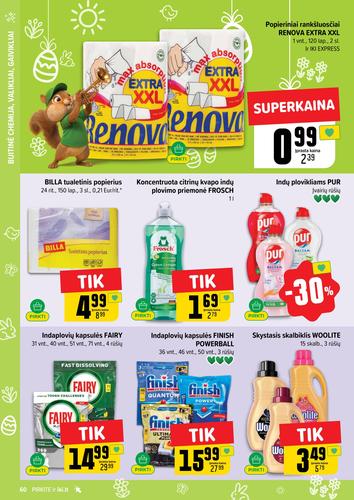 IKI akcijų leidinys Nr. 12 nuo kovo 16 d.