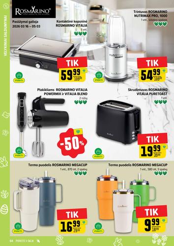 IKI akcijų leidinys Nr. 12 nuo kovo 16 d.