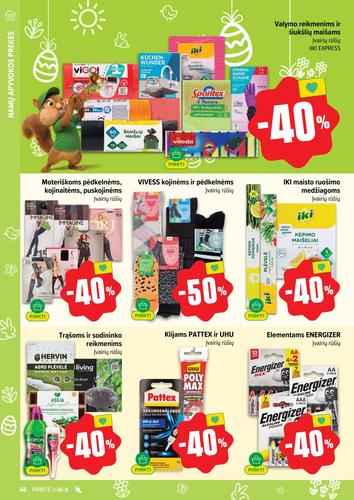 IKI akcijų leidinys Nr. 12 nuo kovo 16 d.