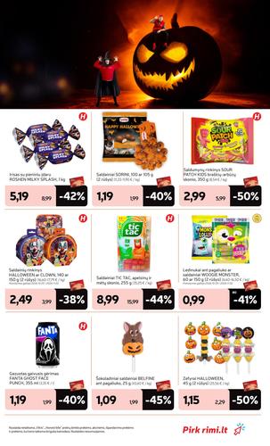 RIMI akcijų leidinys Nr. 44 nuo spalio 27 d.