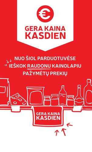 RIMI akcijų leidinys Nr. 44 nuo spalio 27 d.