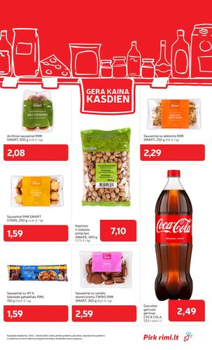 RIMI akcijų leidinys Nr. 44 nuo spalio 27 d.