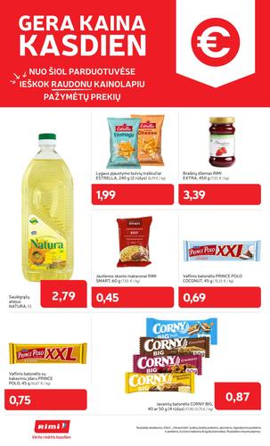 RIMI akcijų leidinys Nr. 44 nuo spalio 27 d.