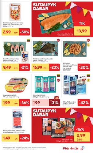 RIMI akcijų leidinys Nr. 44 nuo spalio 27 d.