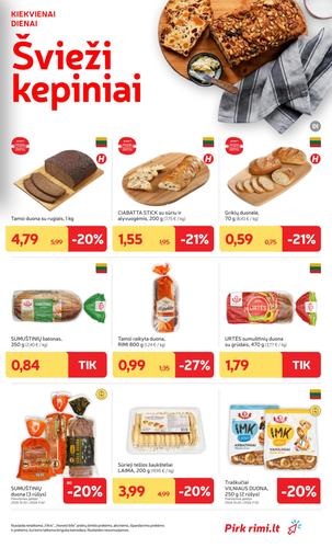 RIMI akcijų leidinys Nr. 44 nuo spalio 27 d.
