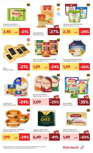 RIMI akcijų leidinys Nr. 44 nuo spalio 27 d.