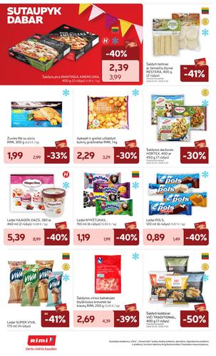 RIMI akcijų leidinys Nr. 44 nuo spalio 27 d.