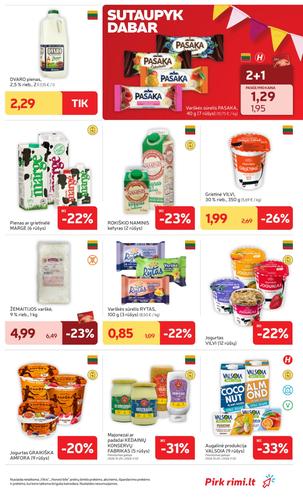 RIMI akcijų leidinys Nr. 44 nuo spalio 27 d.