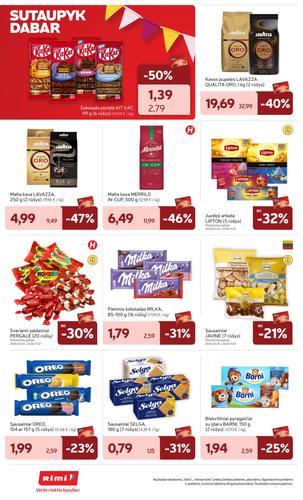 RIMI akcijų leidinys Nr. 44 nuo spalio 27 d.