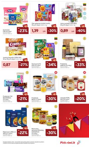 RIMI akcijų leidinys Nr. 44 nuo spalio 27 d.