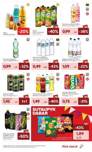 RIMI akcijų leidinys Nr. 44 nuo spalio 27 d.