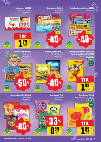 IKI akcijų leidinys Nr. 35 nuo rugpjūčio 24 d.