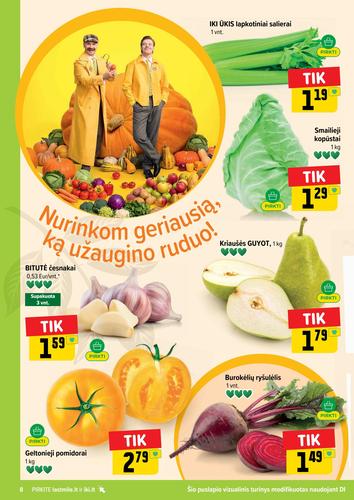 IKI akcijų leidinys Nr. 35 nuo rugpjūčio 24 d.