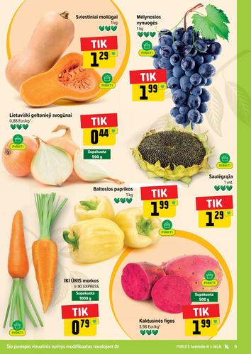 IKI akcijų leidinys Nr. 35 nuo rugpjūčio 24 d.