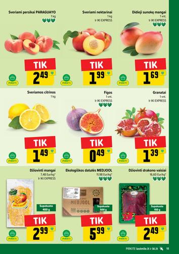 IKI akcijų leidinys Nr. 35 nuo rugpjūčio 24 d.