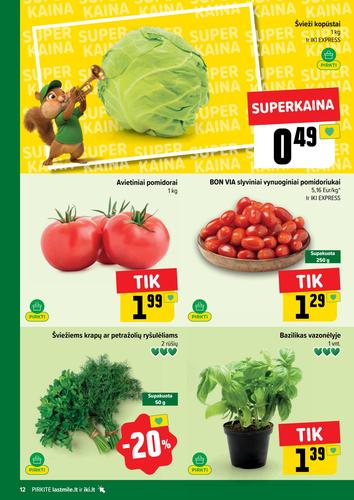 IKI akcijų leidinys Nr. 35 nuo rugpjūčio 24 d.