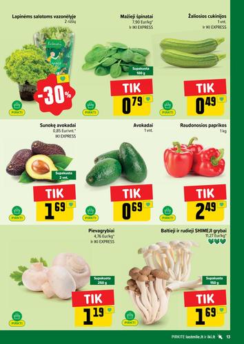 IKI akcijų leidinys Nr. 35 nuo rugpjūčio 24 d.