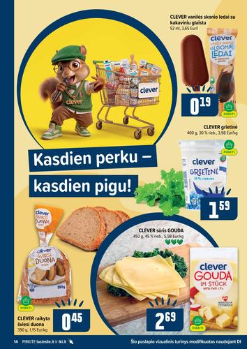 IKI akcijų leidinys Nr. 35 nuo rugpjūčio 24 d.