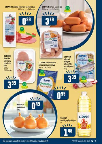 IKI akcijų leidinys Nr. 35 nuo rugpjūčio 24 d.