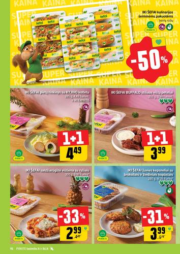 IKI akcijų leidinys Nr. 35 nuo rugpjūčio 24 d.