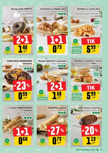 IKI akcijų leidinys Nr. 35 nuo rugpjūčio 24 d.