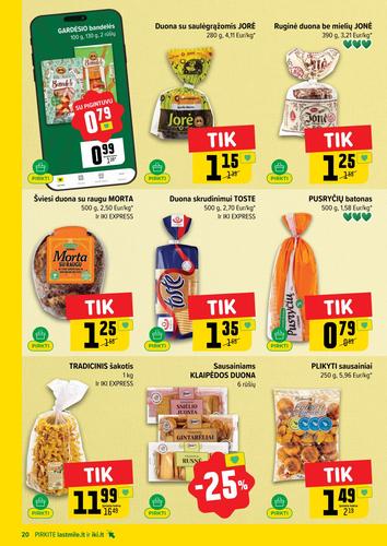 IKI akcijų leidinys Nr. 35 nuo rugpjūčio 24 d.
