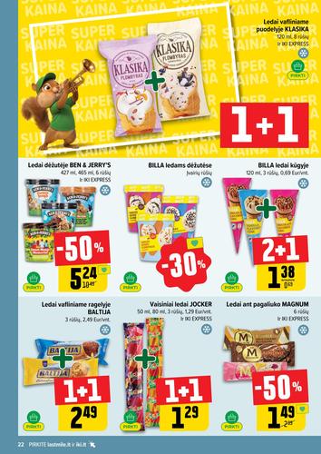 IKI akcijų leidinys Nr. 35 nuo rugpjūčio 24 d.