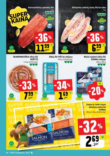 IKI akcijų leidinys Nr. 35 nuo rugpjūčio 24 d.