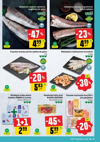 IKI akcijų leidinys Nr. 35 nuo rugpjūčio 24 d.