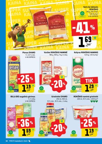 IKI akcijų leidinys Nr. 35 nuo rugpjūčio 24 d.