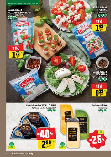 IKI akcijų leidinys Nr. 35 nuo rugpjūčio 24 d.