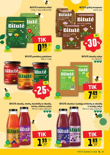 IKI akcijų leidinys Nr. 35 nuo rugpjūčio 24 d.