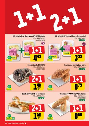 IKI akcijų leidinys Nr. 35 nuo rugpjūčio 24 d.