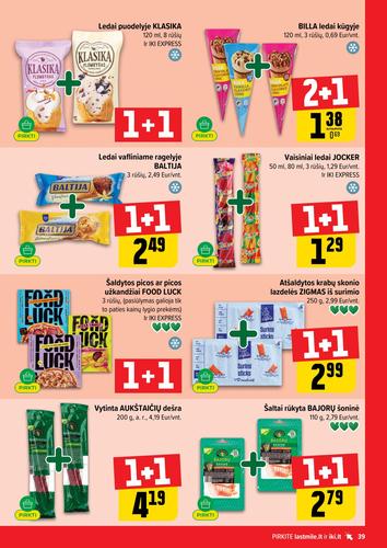 IKI akcijų leidinys Nr. 35 nuo rugpjūčio 24 d.