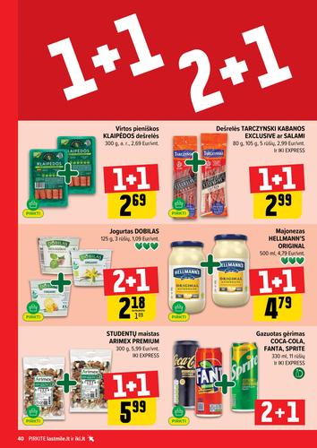 IKI akcijų leidinys Nr. 35 nuo rugpjūčio 24 d.