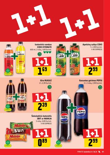 IKI akcijų leidinys Nr. 35 nuo rugpjūčio 24 d.