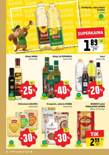 IKI akcijų leidinys Nr. 35 nuo rugpjūčio 24 d.