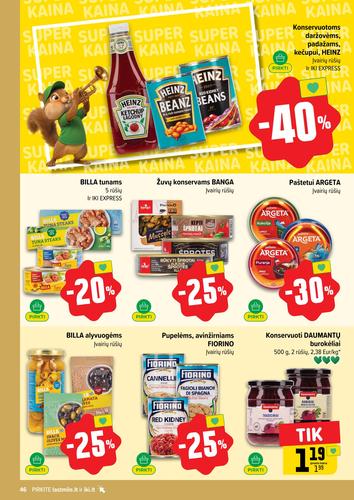IKI akcijų leidinys Nr. 35 nuo rugpjūčio 24 d.