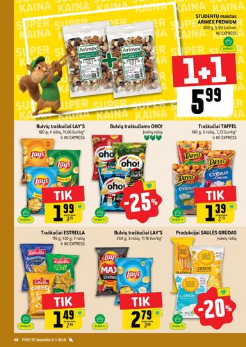 IKI akcijų leidinys Nr. 35 nuo rugpjūčio 24 d.