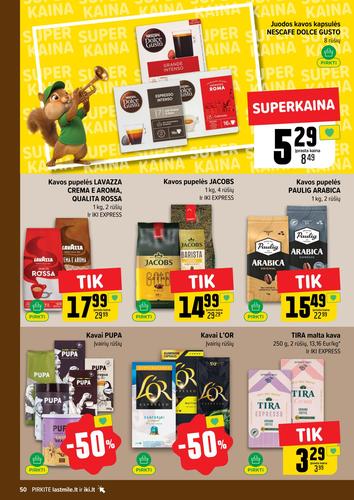 IKI akcijų leidinys Nr. 35 nuo rugpjūčio 24 d.