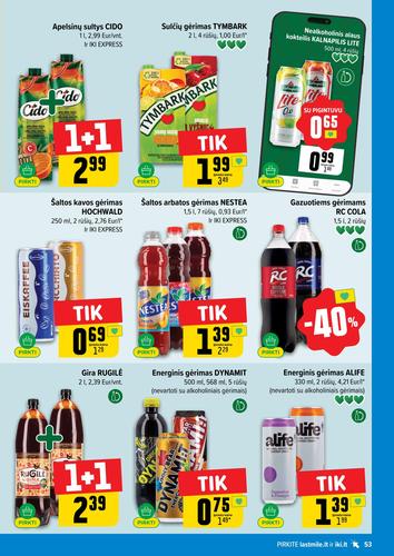 IKI akcijų leidinys Nr. 35 nuo rugpjūčio 24 d.