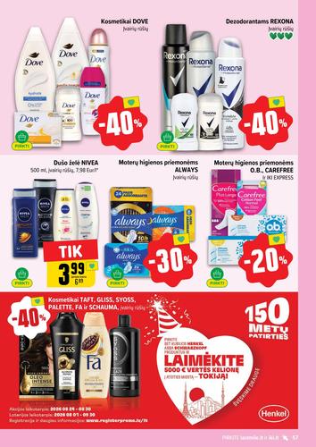 IKI akcijų leidinys Nr. 35 nuo rugpjūčio 24 d.