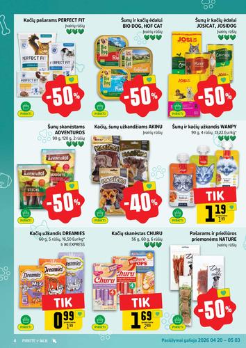 IKI akcijų leidinys Nr. 17 nuo balandžio 20 d.