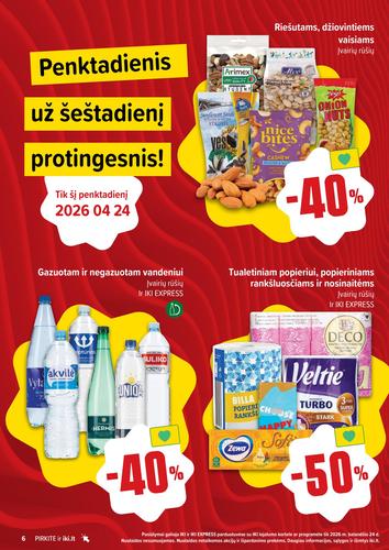 IKI akcijų leidinys Nr. 17 nuo balandžio 20 d.