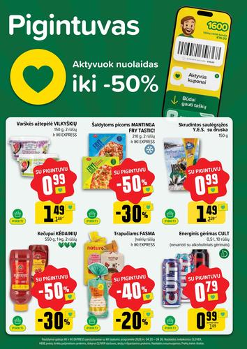 IKI akcijų leidinys Nr. 17 nuo balandžio 20 d.