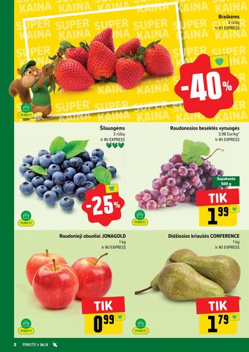 IKI akcijų leidinys Nr. 17 nuo balandžio 20 d.