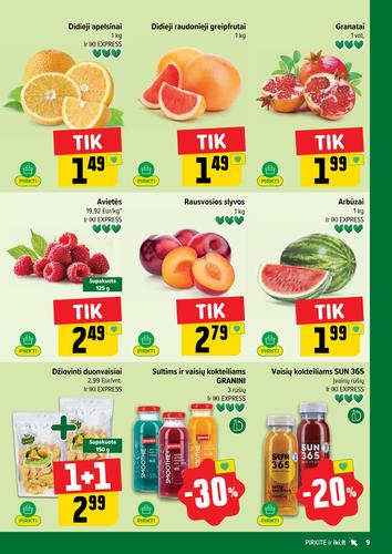 IKI akcijų leidinys Nr. 17 nuo balandžio 20 d.