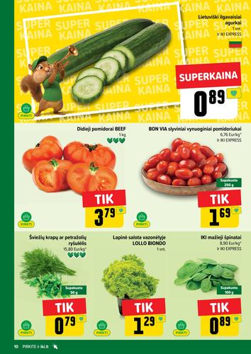 IKI akcijų leidinys Nr. 17 nuo balandžio 20 d.