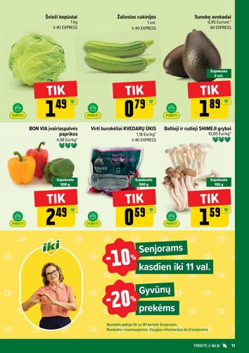 IKI akcijų leidinys Nr. 17 nuo balandžio 20 d.