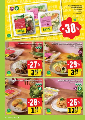 IKI akcijų leidinys Nr. 17 nuo balandžio 20 d.